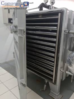 Horno de vaco interno en acero inoxidable Italvacuum