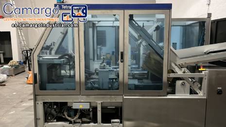 M�quina envasadora autom�tica de cajas para envases de cart�n Tetra Pak Cardboard Packer