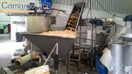 L�nea contin�a producir astillas Incalfer