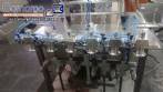 Llenadora lineal con sistema de llenado de 6 pistones