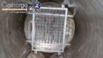 Dep�sito de presi�n horizontal de acero inoxidable