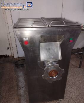 Picadora de carne con abertura de 106 mm, 20 CV, hasta 2 toneladas por hora, SOPAMA