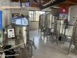 L�nea de producci�n para microcervecer�a, de 600 a 750 litros de cerveza artesanal.