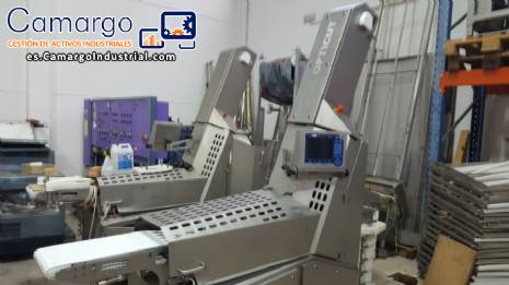 M�quina cortadora de carne Marel