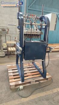 Fabricante de conos de helado para postres en forma de cono de 60 cavidades.