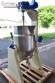 Olla de acero inoxidable con camisa Alwis de 100 litros