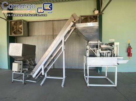 Silo packer de acero inoxidable JHM