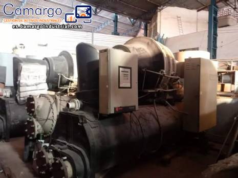 Nevera industrial grande Trane CVHE