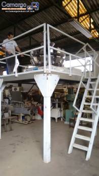 Embaladora de múltiples celdas de carga Masipack