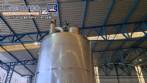Tanque reactor de mezcla encamisado de acero inoxidable 304L, 5.000 litros, a�o 2020, Plurinox