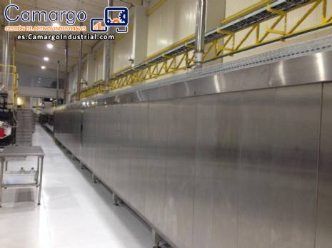 L�nea completa para la producci�n de galletas Ariete