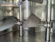 Mezclador interno de paletas de acero inoxidable con 2 ejes