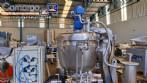 Procesador de alimentos al vaco universal en acero inoxidable