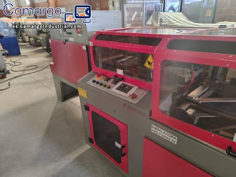 Selladora autom�tica en L con t�nel de retracci�n Sunnyvale LA-6000CS