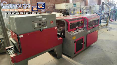 Selladora autom�tica en L con t�nel de retracci�n Sunnyvale LA-6000CS
