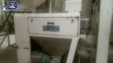 Lnea para procesamiento de arroz 3.000 kg Lucato