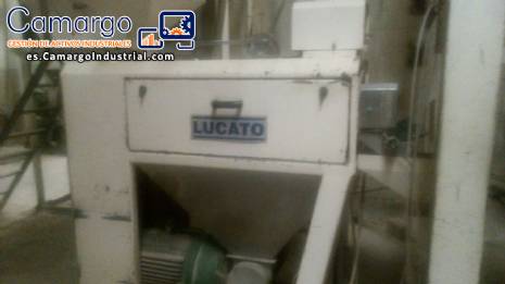 Lnea para procesamiento de arroz 3.000 kg Lucato