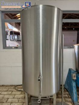 Tanque de fermentaci�n autorrefrigerado de acero inoxidable para cerveza, 250 litros, Fass Bier