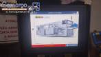 Encartonadora horizontal de acero inoxidable Fabrima con encoladora Nordson