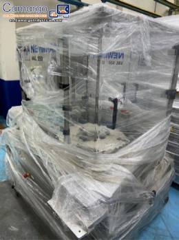 Etiquetadora rotativa para botellas peque�as Newman Val 550