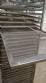 Horno rotatorio el�ctrico Marcelpan de acero inoxidable con doble carro.