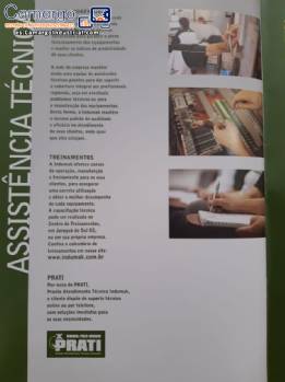 Embalaje autom�tico para polvos Indumak