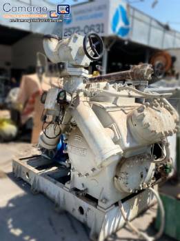 Compresor de amon�aco Sabroe