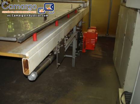 T�nel de enfriamiento de marca Sollich