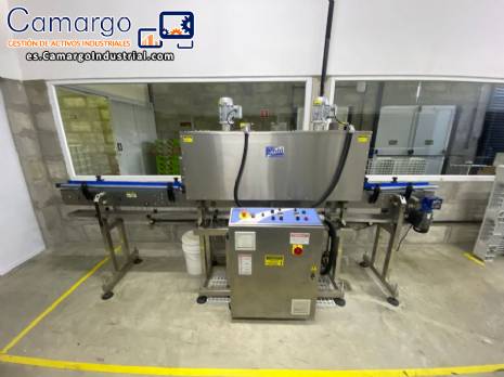 T�nel de contracci�n de mangas de acero inoxidable de MKM Machines