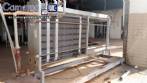 Pasteurizador de placas de acero inoxidable Alfa Laval CLIP 8-RM
