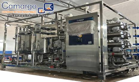 Sistema de filtraci�n por membranas para permeado de suero