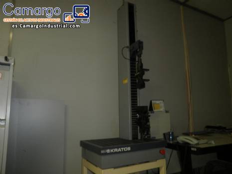 Dinamómetro para laboratorios Kratos