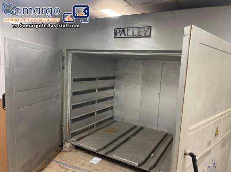 Horno industrial de acero inoxidable PALLEY