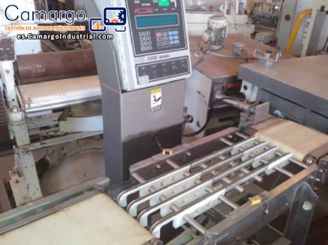 Comprobador de peso con expulsi�n