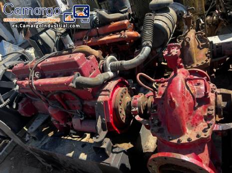 Motor di�sel estacionario con bomba retardante de llama Scania 308 CV