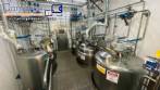 Planta de fabricaci�n de jarabe de bebidas a escala multinacional con equipos importados de alto est�ndar y una l�nea de producci�n de acero inoxidable 316