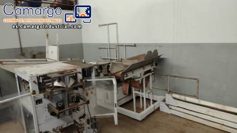 Paquete de Fabrima Flexibag vertical con 14 Cabezas compuestas de plataforma