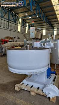 Mezcladora de masa de gancho de 300 kg