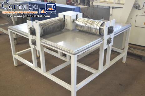 Mesa de corte de caramelo s�lido