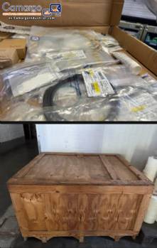 Piezas para equipos de llenado de Combibloc SIG Group