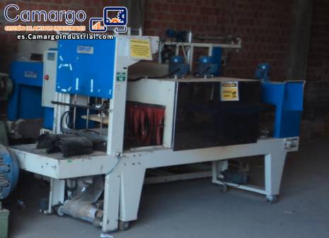 T�nel de retracci�n Equiplast