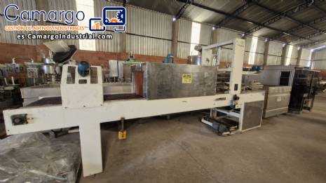 Empacadora autom�tica de botellas y tarros Rodighero