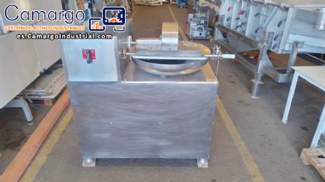 Cortadora procesadora de carne y embutidos de acero inoxidable 30 kg