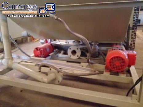 M�quina de glaseado de chocolate Pir�g