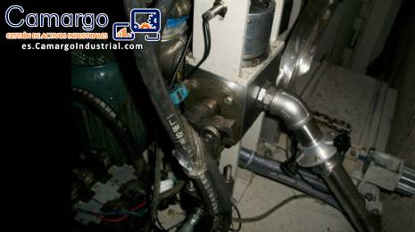 M�quina de llenado de silicona