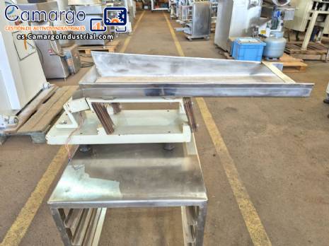 Canal vibratorio para b�scula multicabezal