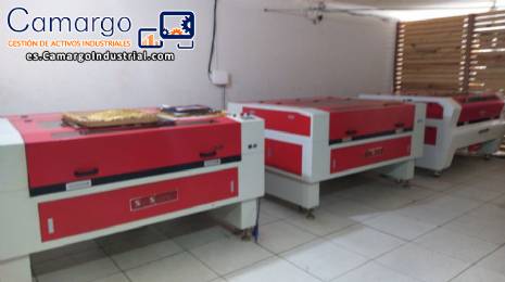 M�quina de corte por l�ser