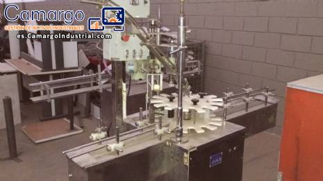 Colocaci�n de cubiertas Erli y etiquetadora Krones