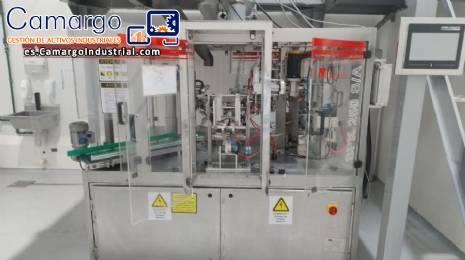 Maqinox - M�quina envasadora autom�tica de bolsas verticales