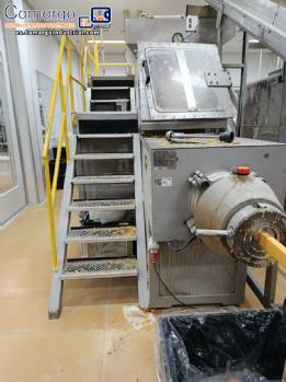 L�nea de producci�n de jab�n: 3.600 jabones por hora